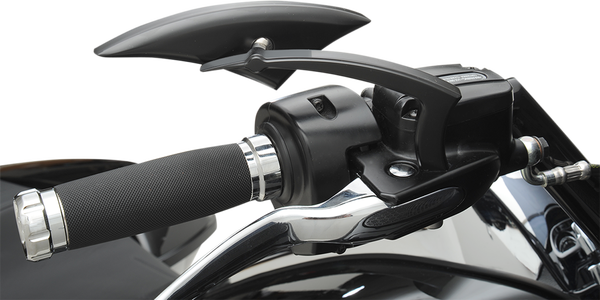 Mirrors Anodized Black, 1, nordicamoto.ro