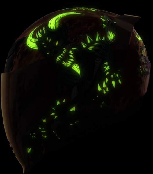 Casca Icon Airflite Blegh Mips Red/Green-12