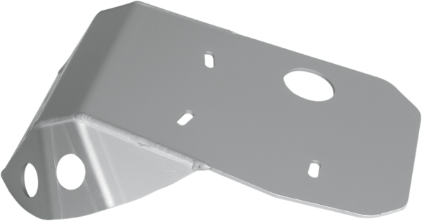 Placă de protecție din aluminiu MOOSE RACING (argintie), 1, nordicamoto.ro