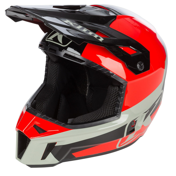 Casca Snowmobil Klim F3 ECE Elevate Black - Asphalt-29