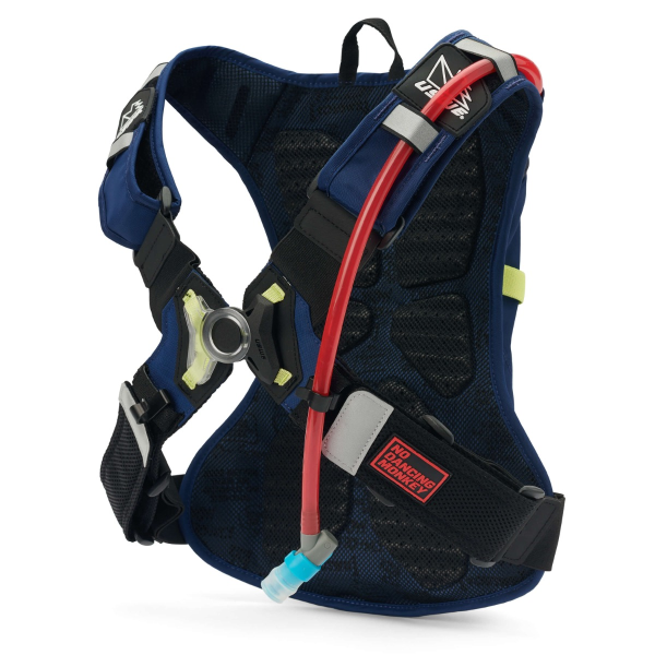 Rucsac Hidratare USWE Moto Hydro 4L Factory Blue-1