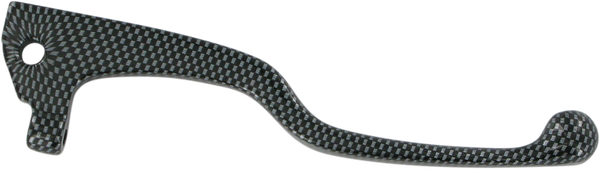 Carbon Fiber Look Brake Lever Black, Gray, 2, nordicamoto.ro
