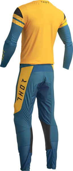 Tricou Thor Prime Rival Teal/Yellow-1