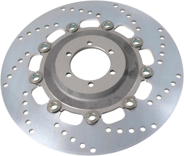 Round Pro-lite Brake Rotor Silver, Stainless Steel, 1, nordicamoto.ro