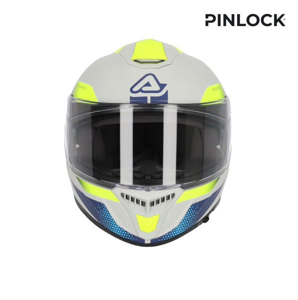 Casca Integrala Acerbis Krapon 22-06 Gri/Albastru XXXL-4