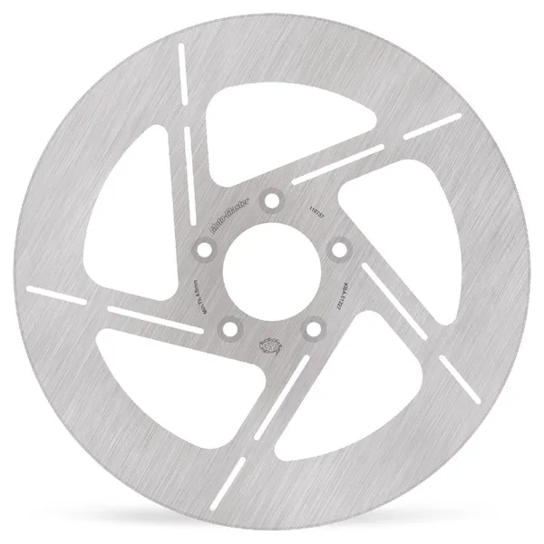 Custom Series Fixed Rotor Silver, Stainless Steel-0