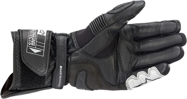 Manusi Piele Alpinestars SP-2 v3 Negru/Alb-0