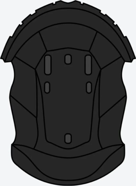 WRAAAP KIDS HELMET CROWN PADDING