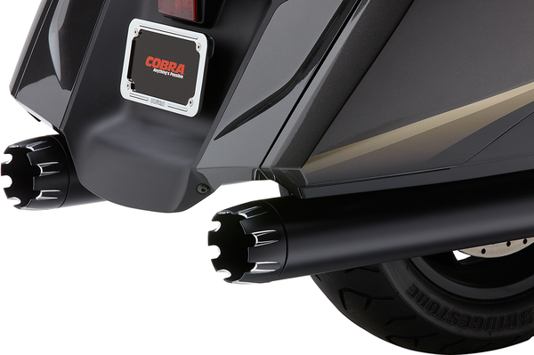 4(r) Slip-on Mufflers Black, 2, nordicamoto.ro