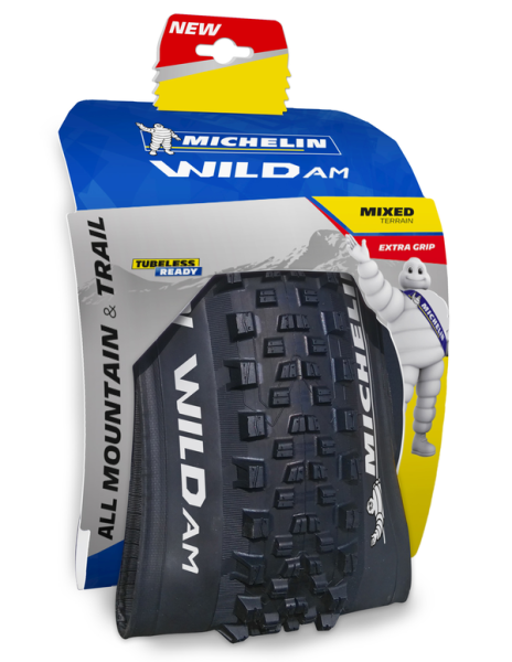 Mtb Wild Am Competition Line Tire Black -1