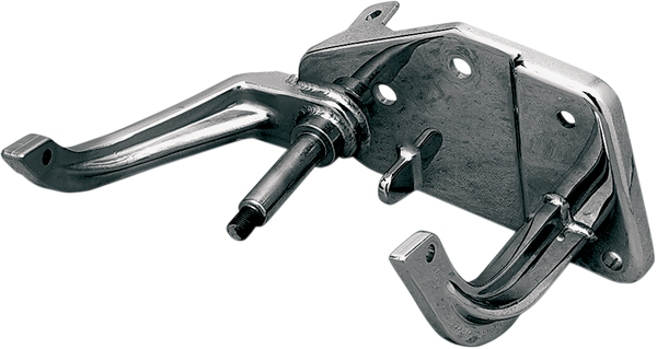 Chrome Rear Brake Lever Mounting Bracket Silver, 1, nordicamoto.ro