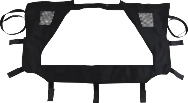 Parbriz spate Utv, negru, 1, nordicamoto.ro