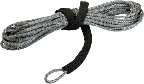 3-16'' X 50' Synthetic Winch Cable Gray 