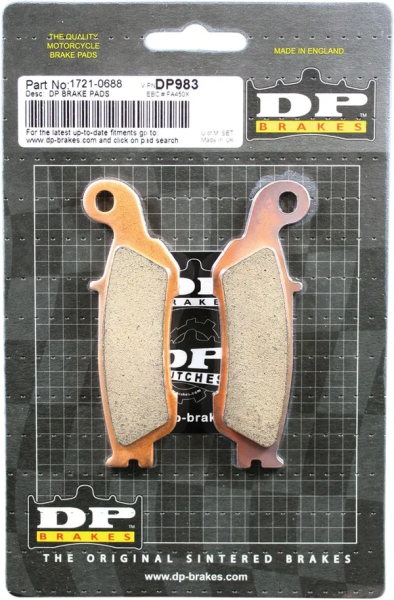 Standard Dp Sintered Brake Pads-0