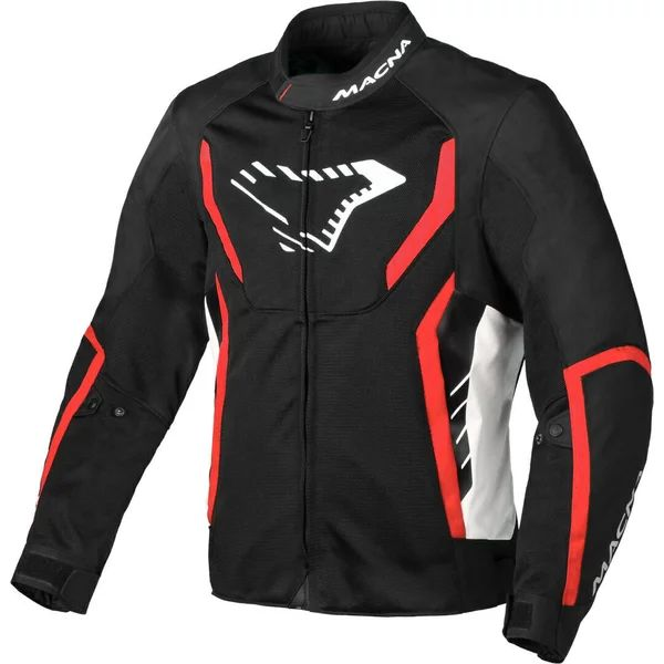 Geaca de vara textil MACNA GRISCO M Negru, 7, nordicamoto.ro