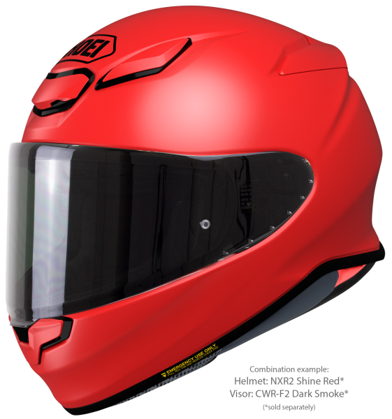 Casca integrala SHOEI NXR2 Rosu XXL-8