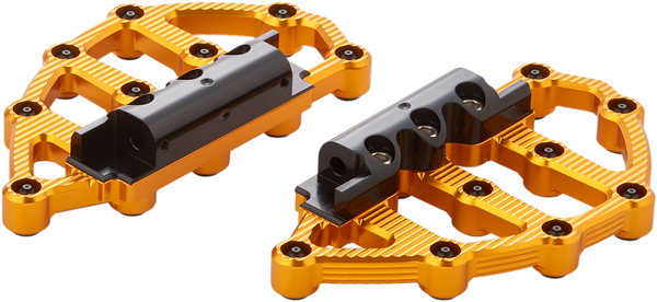 Mx Billet Floorboards Gold, 3, nordicamoto.ro