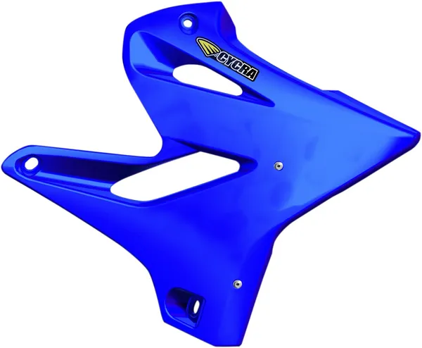 Powerflow Intake Radiator Shrouds Blue-0
