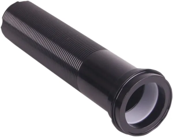 V-twin Fusion Alloy Throttle Tube Black-1