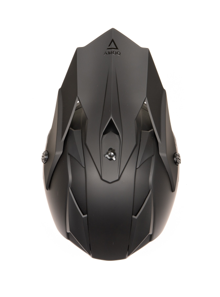 AMOQ Meteor Helmet Blackout XL-1