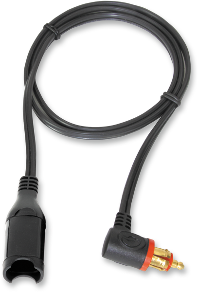 Charger Cable Adapter Black, 2, nordicamoto.ro