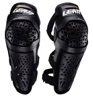 Protecție Genunchi si Tibie Leatt Dual Axis Pro Black, 1, nordicamoto.ro