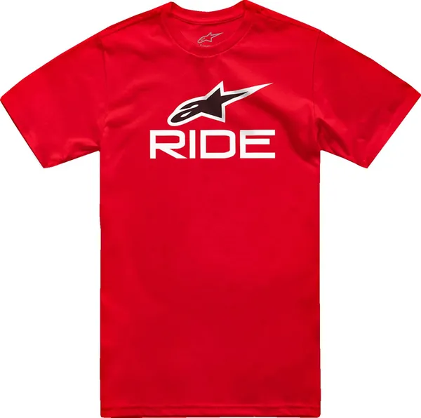 Ride 4.0 Csf T-shirt Red -1