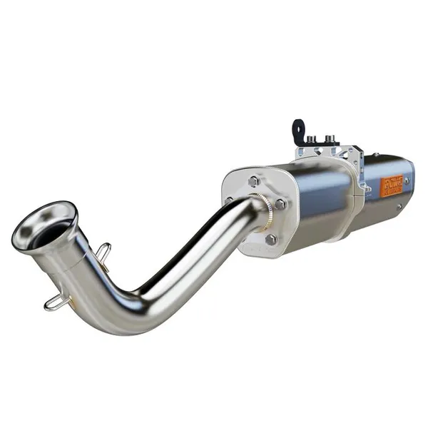 Apx Aluminium Slip-on Muffler Aluminum -2