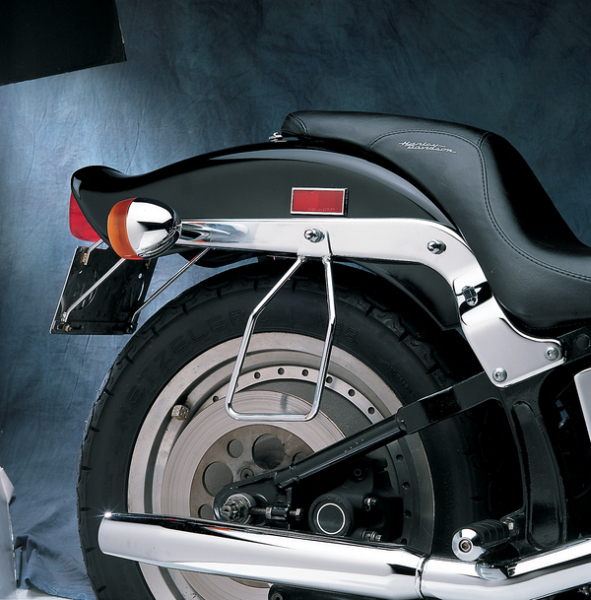 Universal Saddlebag Hard Mount Kit Silver, 2, nordicamoto.ro