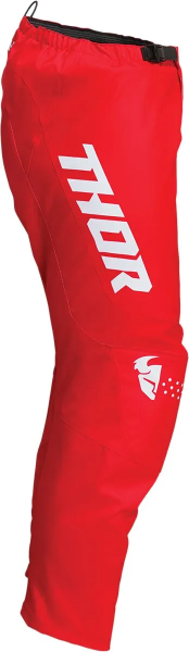 Pantaloni Thor Sector Minimal Red-2
