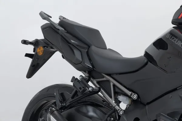 Pro Blaze Saddlebag Set Black-0