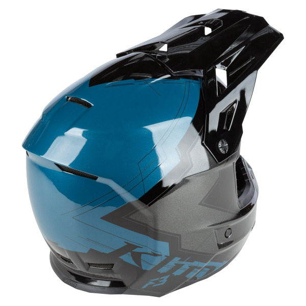 Casca Klim F3 ECE Verge Petrol-45