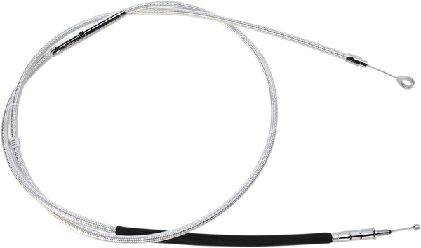 High-efficiency Braided Sterling Chromite Ii® Clutch Cable Silver, 1, nordicamoto.ro