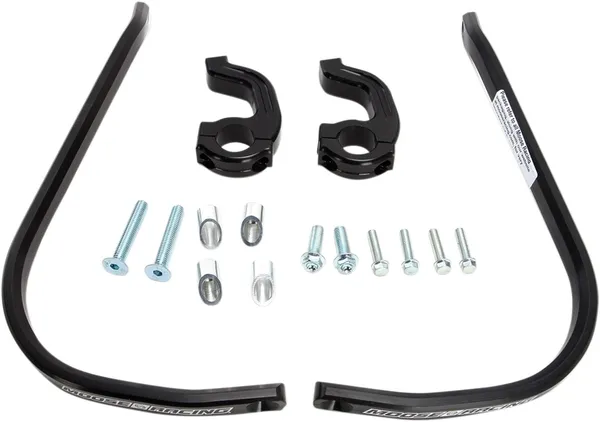 Handguard aluminiu Moose Racing 28,6mm Black