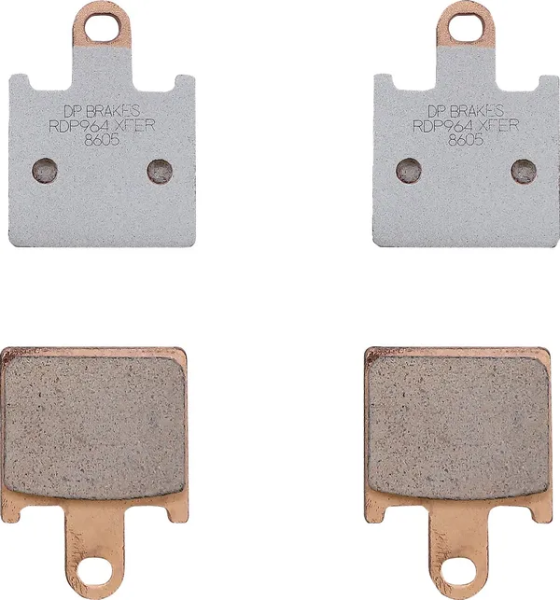 Rdp X-race Titanium Sintered Brake Pads-1