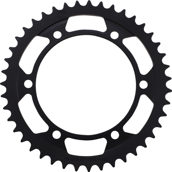 MOOSE RACING Pinion spate din aluminiu, negru, 3, nordicamoto.ro