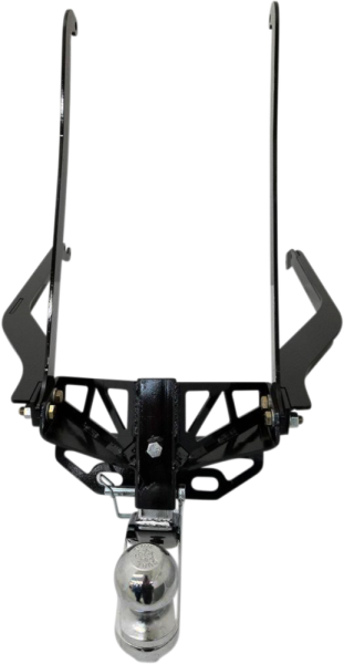 Hidden Trailer Hitch Kit Black, 1, nordicamoto.ro