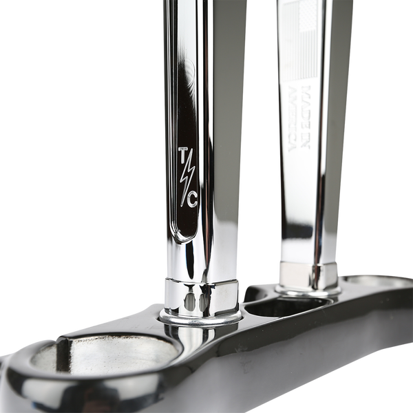 Riser Extensions Silver, 2, nordicamoto.ro