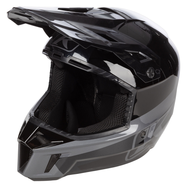 F3 Helmet ECE Icon Petrol - Black-3