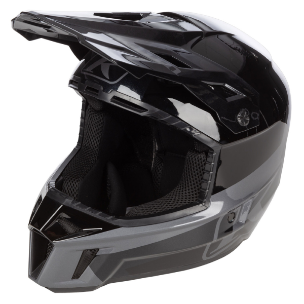 Casca Snowmobil Klim F3 ECE Elevate Black - Asphalt-3