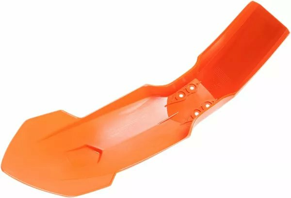 Front Fender Replacement Plastic Orange-1