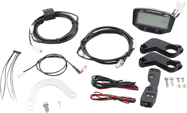Vapor Speedometer/tachometer Computer Black, 2, nordicamoto.ro