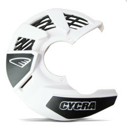 Protectie disc frana fata Cycra alb