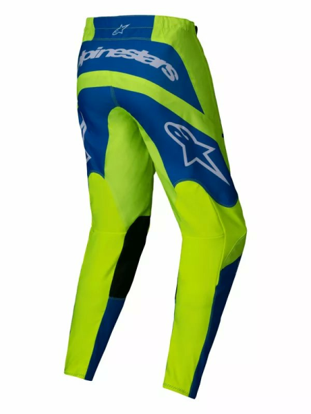 Pantaloni Alpinestars Fluid Haul Blue/Yellow-0