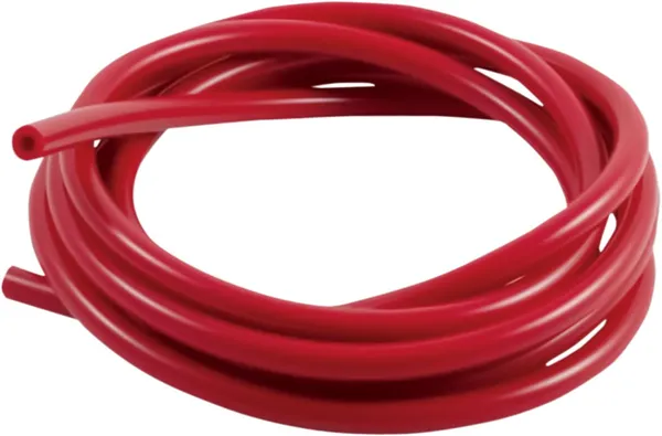 Vent/vacuum Tubing Red-0