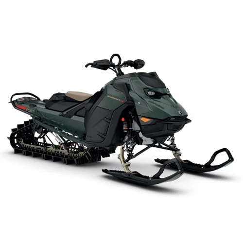 Snowmobile Ski-Doo Summit X Expert Package 850 E-TEC Turbo R Terra Green '26