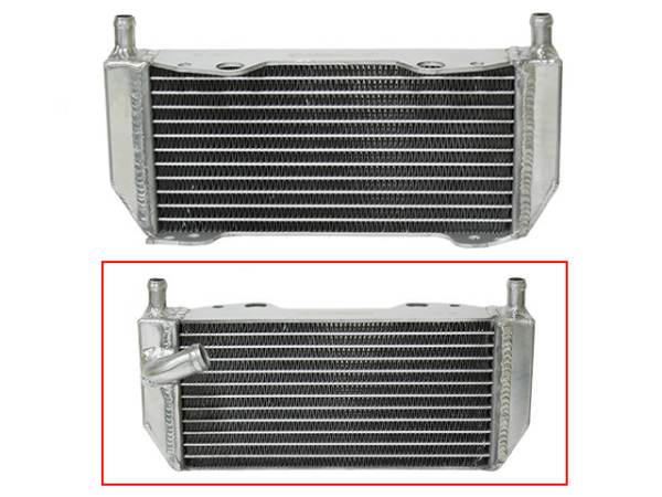 RADIATOR PSIHIC SUZUKI RM 250 '01-08 CAPACITATE STANDARD Ranforsat STÂNGA (BUC)