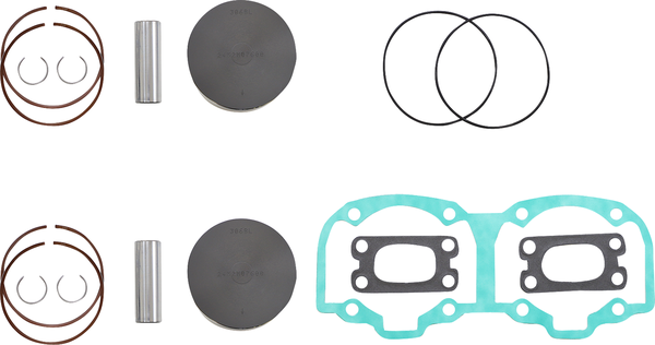Piston Kit With Gaskets For Snowmobile, 1, nordicamoto.ro