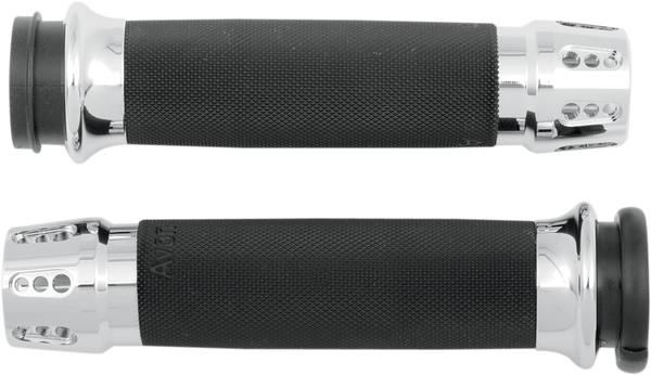 Gatlin Custom Grips Black, 1, nordicamoto.ro