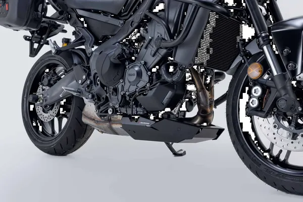 Front Spoiler Black -2